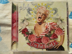 P!NK PINK ピンク I'm Not Dead アイム・ノット・デッド 国内盤CD