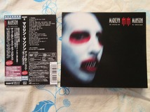 MARILYN MANSON マリリン・マンソン The Golden Age of Grotesque CD+DVD 国内盤CD_画像1