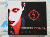 MARILYN MANSON マリリン・マンソン ANTICHRIST SUPERSTAR アンチクライスト・スーパースター 国内盤CD_画像1