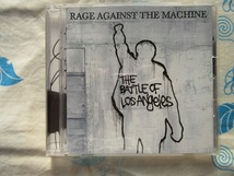 Rage Against The Machine レイジ・アゲインスト・ザ・マシーン Battle of Los Angeles バトル オブ ロサンゼルス 国内盤CD_画像1