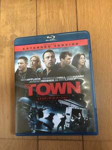 ベン・アフレック　ザ・タウン Blu-ray & DVD〈エクステンデッド・バージョン〉ブックレット付き(初回限定生産)