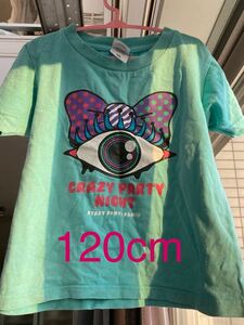 きゃりーぱみゅぱみゅコンサートTシャツ120