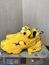 極美品 Reebok INSTA PUMP FURY MINIONS 26.5cm ミニオン ポンプフューリー リーボック_画像5