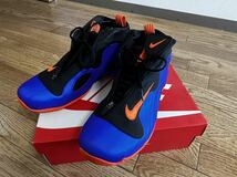 ナイキ エア フライトポジット 'Racer Blue and Black and Total Orange' NIKE AIR FLIGHTPOSITE_画像1