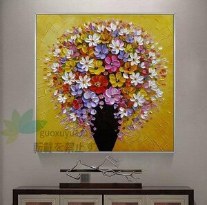 Art hand Auction Beliebte Empfehlung: Blumen verleihen den handgemalten Ölgemälden Farbe., Malerei, Ölgemälde, Stilllebenmalerei