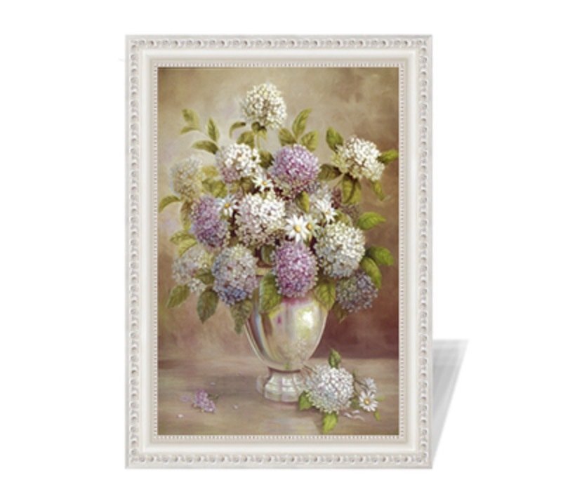 Reproduction Flower Oil Painting Painting Sale Height 55 x Width 40cm Wall Hanging, painting, oil painting, still life painting