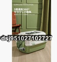 ペット 猫 犬 スーツケース 航空輸送委託販売用　キャリーケース キャットドッグカーボックス　スーツケース 小型犬 S 旅行 ポータブル_画像7
