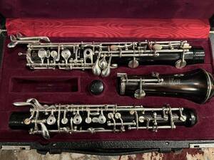 マリゴ　オーボエ　９10 フルオート　フル装備　状態良　marigaux oboe 910