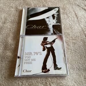 Char CD2枚