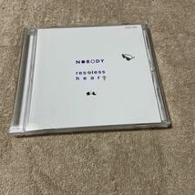 NOBODY CD3枚　　同梱発送不可商品です。_画像8