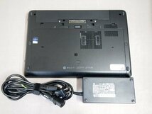 NoS080☆hp Z Book 15 D5H42AV キーボードNGジャンク Core i7 4700MQ 2.4GHz/メモリ8GB/HDD500GB/SDVD/15.6型FULLHD/K1100M/Win8.1Pro64bit_画像5