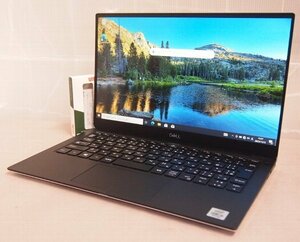 NoT344☆XPS 13 7390 第10世代Core i5-10210U 1.6GHz/メモリ8GB/新品SSD256GB/13.3型FULLHD/Windows10Pro64bitリカバリ済☆