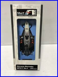 ▼【McLaren Mercedes MP4/17 No4 F1 Rea! KYOSHO MINI-Z F-1 BODY Set 京商】（NF231126）Zi-1406