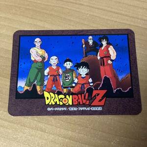 [希少美品] ドラゴンボールZ キャラクターIDカード 26 チャオズ CR K13