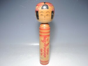 768/○小林清次郎 こけし 山形系 高さ30cm 日本人形 伝統工芸 伝統こけし