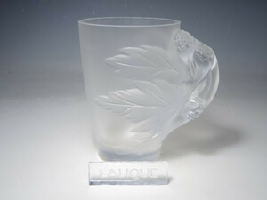 888/○ラリック キリン コレクターズグラス ビアマグ cristal lalique