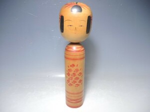 984/○小林栄蔵 こけし 作並系 高さ31cm 日本人形 伝統工芸 伝統こけし
