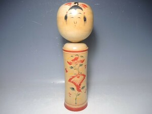 75/○桜井昭二 こけし 鳴子系 高さ33.5cm 日本人形 伝統工芸 伝統こけし