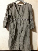 【わけあり】　MAJESTIC LEGON　マジェスティックレゴン　ワンピース　チュニック　M_画像1