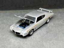 1/64 GREENLIGHT 1971 Pontiac GTO Judge / グリーンライト ポンティアック 【ルース品】_画像1