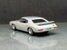 1/64 GREENLIGHT 1971 Pontiac GTO Judge / グリーンライト ポンティアック 【ルース品】_画像3