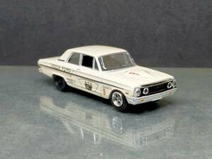 1/64 ジョニーライトニング 1964 FORD THUNDERBOLT "TASCA" / フォード 【ルース品】