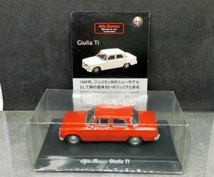 1/64 アルファロメオ Giulia TI / ジュリア TI / 京商 コンビニシリーズ