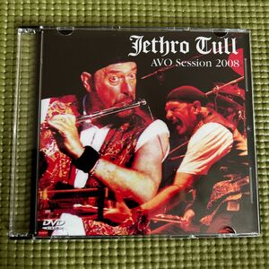 JETHRO TULL 〜AVO Session 2008 DVD