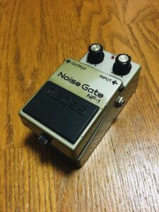 ☆ 希少 BOSS NF-1 Noise Gate ノイズゲート Made in japan ボス 初期 ☆ 