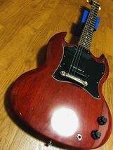 ☆ 希少 Gibson SG jr ギブソン 2004年製 エレキギター P-90 ☆_画像8