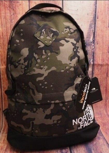 【新品タグ付】THE NORTH FACE　WHITE LABEL　カモフラ柄　デイバッグ