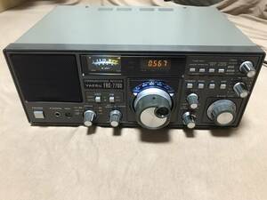 【ちょっと難あり!このままでも充分使える!Yaesu FRG-7700】