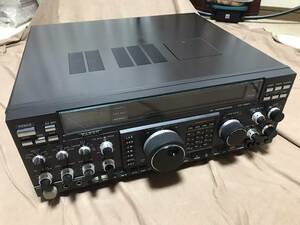 【送信不可!訳あり★このまま受信機に!部品取りにもどうぞ！Yaesu FT-1021 100Wオールモード・トランシーバー】