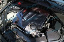 BMW F87 M2 N55 エンジンルーム カーボン カバー1個_画像7