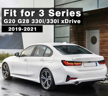 ★キャンペーン★ 特別価格 BMW 3シリーズ G20 G28 2019-2022 龍LED 流れるウインカー LED テールランプ 左右セット_画像1