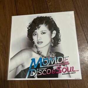 山口百恵＊DISCO&SOUL〜GOLDEN BEST(デカ ジャケット・24×24cm)