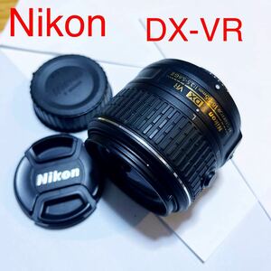 Nikon AF-S DX NIKKOR 18-55mm 1:3.5-5.6G VR Ⅱ 曇りカビ無し　美品　