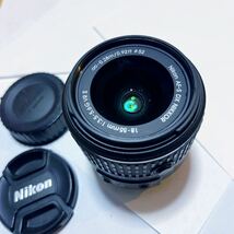 Nikon AF-S DX NIKKOR 18-55mm 1:3.5-5.6G VR Ⅱ 曇りカビ無し　美品　_画像2