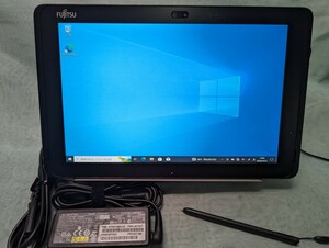 Fujitsu タブレット ARROWS Tab Q507 /RE （Win 10) 128GB