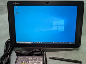 Fujitsu タブレット ARROWS Tab Q507/ PE (Win 10) 128GB
