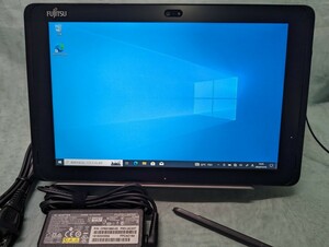 Fujitsu タブレット-ARROWS Tab Q507 /RE （Win 10) 128GB