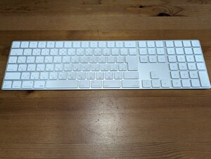 Apple Magic Keyboard (テンキー付)- 日本語 (JIS) A1843