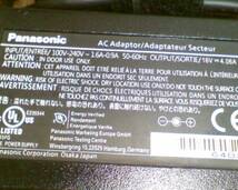 Panasonic 純正65w Adapter 16V4.06A / CF-AA64B2C M1_画像2