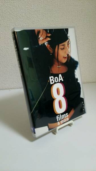 【保存版】BoA 8 films & more [DVD] 