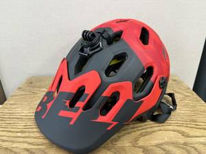 【千円スタート】 新品未使用 BELL SUPER3 ベル スーパー3 ヘルメット MTB 自転車用ヘルメット MIPS GoProマウント付 Mサイズ 【送料無料】