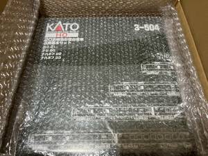 KATO カトー【再生産】　(HO) 3-504 20系特急形寝台客車 4両基本セット新品！