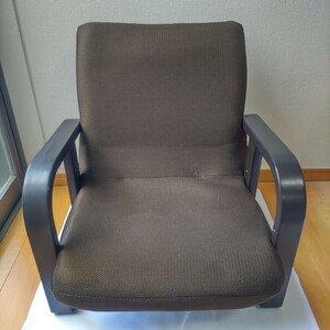 座椅子　ニトリ　タカザイス　ナゴミ　ロータイプ　リクライニング　6段階　メッシュ　高座椅子 イス いす　リクライニングチェアー