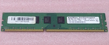 ¶SanMax SMD-8G28NP-16KM - PC3-12800U/DDR3-1600 エルピーダチップ 240Pin DDR3 UDIMM 8GB 動作品_画像1