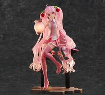 未開封★HATSUNE MIKU VOCALOID Figure 初音ミク 桜ミク AMP + フィギュア AMP+ 桜提灯 SAKURAMIKU タイトー　_画像1