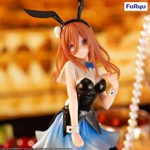 未開封★五等分の花嫁 Trio-Try-iT フィギュア Figure 中野三玖 バニートリオトライト The Quintessential Quintuplets Miku Nakano bunny_画像1